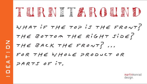 turn it around